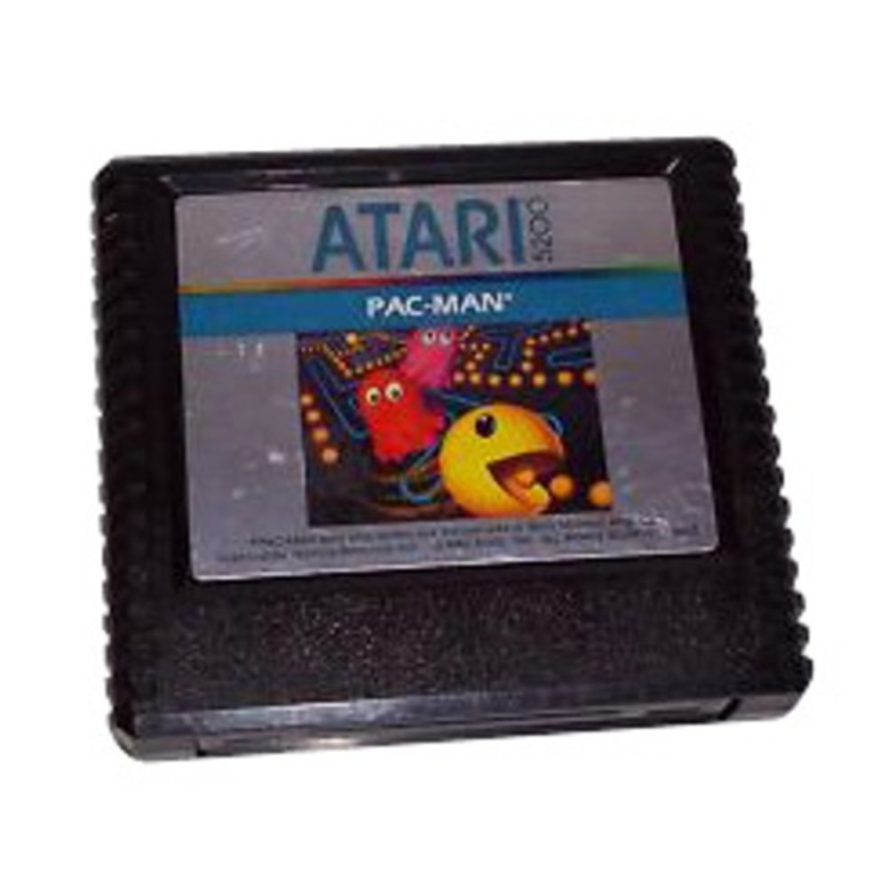 Pac-Man (Atari 5200, 1982)